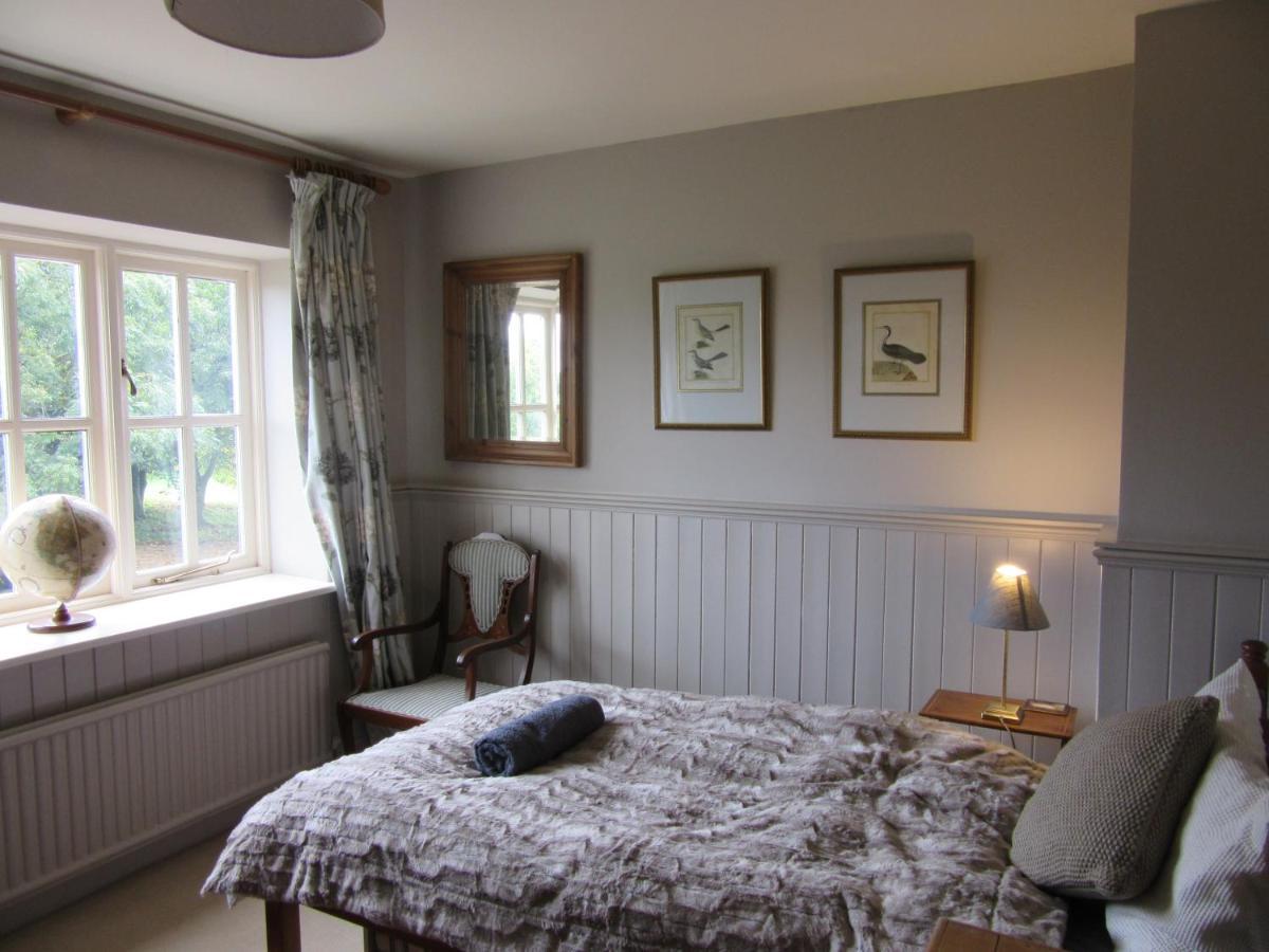 Weston Hill Farm Bed and Breakfast Moreton Pinkney Eksteriør billede