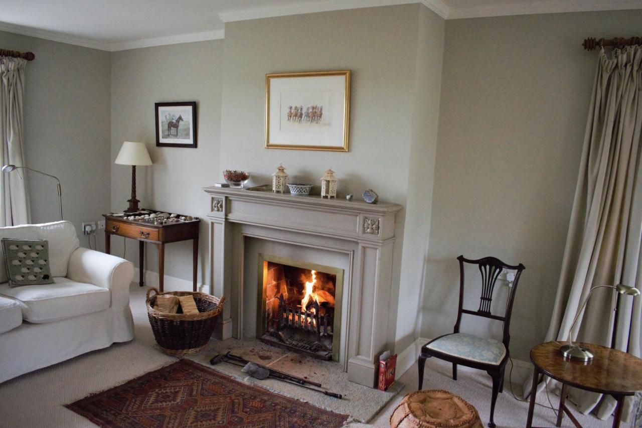 Weston Hill Farm Bed and Breakfast Moreton Pinkney Eksteriør billede