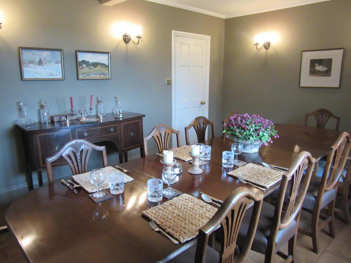 Weston Hill Farm Bed and Breakfast Moreton Pinkney Eksteriør billede